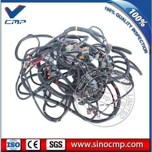PC60-7 outer wiring harness 201-06-73135 for Komatsu excavator