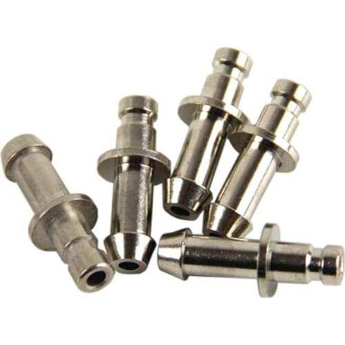 NIBP cuff connector metal air hose connector for Drager/Mindray/Datascope/Philips/Nellcor/Spacelabs NIBP MONITER