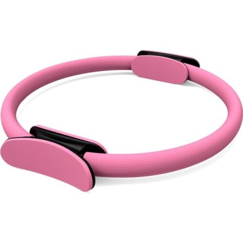 Professional Yoga Circle Pilates Sport Magic Ring Women Fitness Kinetic Resistance Circle Gym Workout Pilates Accessories 4Color