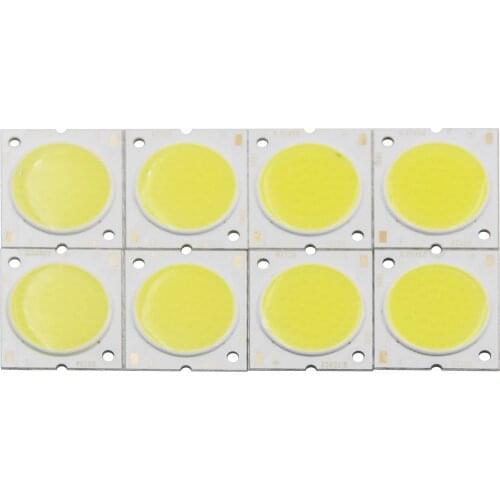 Manufactur 20W led cob 25*23mm 20mm lighting area light source led diode chip Cold warm Nature White for down track light lamp