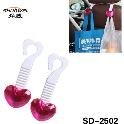 Shunwei Hanban Heart-type Drinking Rack Linked to Automotive Supplies Wholesale Pair-to-Pair Linked SD-2502