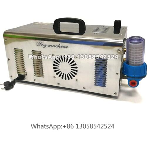 7L/min Misting System, High Pressure Fog Machine Pump, Mist Maker Mist Cooling System for Greenhouse Irrigation, Mist Pump