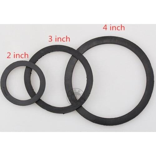 5 pcs 2inch or 3 inch or 4inch water pump pipe connecting gasket