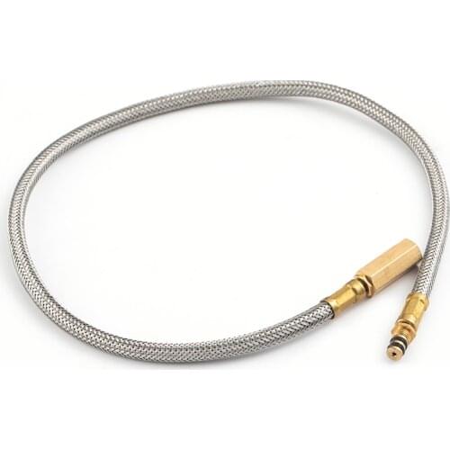 Yofeil outdoor camping gas stove extension tube adapter bur ner propane gas tank accessories