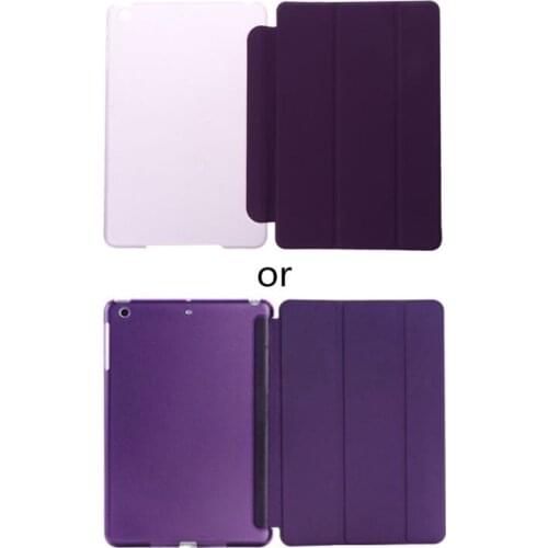 Ultra Slim Smart Flip Stand PU Leather Cover Case For Apple Mini 1 2 3 Retina Display Wake Up/Sleep Function