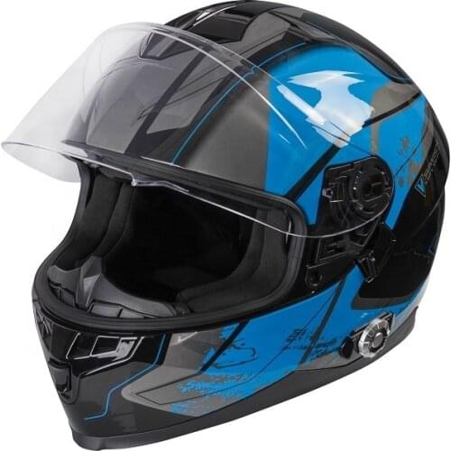 Smart blue tooth helmet motorcycle with muti-player intercom