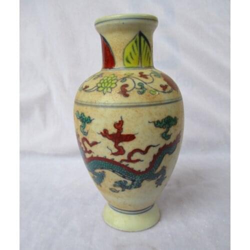 Home Decoration High Quality Chinese Antique Ming Dynasty the Chenghua Porcelain Vase/Classic Ceramic Vases 02