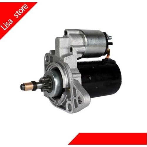High quality 12V STARTER MOTOR for J-EETA 02911023X 0001107020 0001107021