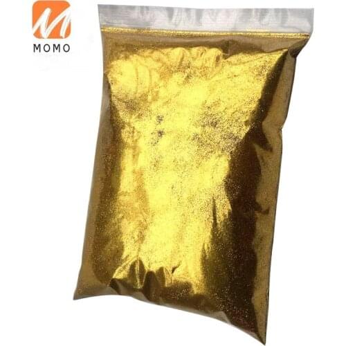 Gold Powder Shiny Powder High Temperature Resistant Glitter Powder Sewing Agent Diatom Ooze Gold Powder Special
