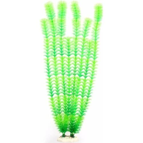 1 Pcs Fish Tank Decoration Landscape Ornament Simulation Artificial Plants Water Grass Aquarium Plastic Aquatic Plant