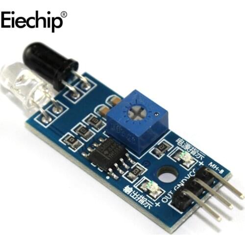 10pcs/lot IR Infrared Obstacle Avoidance Sensor Module for Arduino Smart Car Robot 3-wire Reflective Photoelectric New