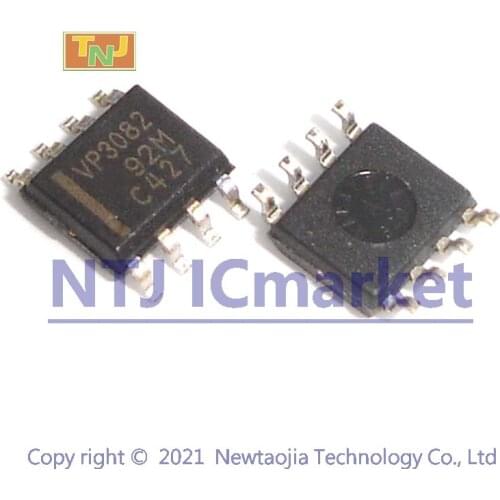 10 PCS SN65HVD3082EDR SOP-8 65HVD3082 VP3082 Low-Power RS-485 Transceiver 8-SOIC Chip IC