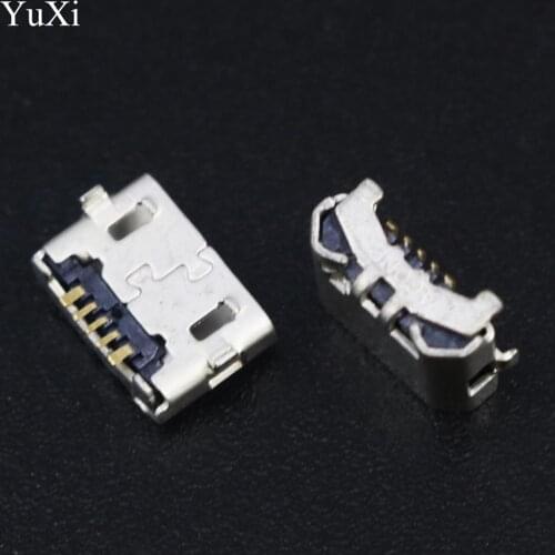 100pcs/lot For Huawei 4X 4X Y6 4A P8 C8817 P8 max P8 Lite 4C 3X Pro G750-T20 micro USB Charging Port Connector Plug Jack Socket