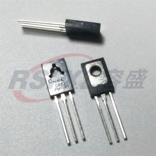2SD882 D882 882 TO-126 new original 10pcs/lot