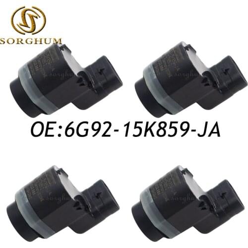 4PCS PDC Ultrasonic Parking Sensor Fits For Ford Volvo 6G92-15K859-JA 6g9215k859ja
