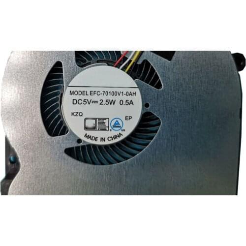 4PIN CPU FAN For CLEVO NH50RA NH50EA NH50RH NH57RA NH57RH EFC-70100V1-0AH 6-31-NH5E2-102 DC 5V 0.5A