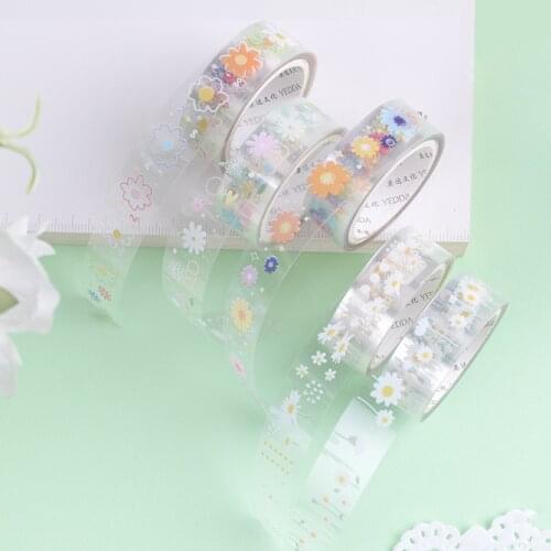 5pcs/box Washi Tape Stickers Washitape School Supplies Stationery Starry Sky Masking Tape Cute cintas decorativas Washi Tape Set