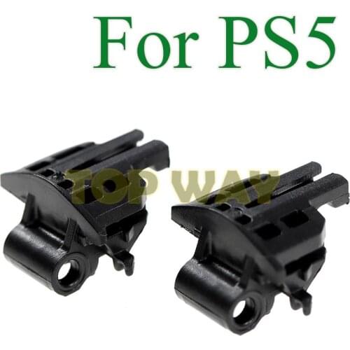 50sets Plastic L2 R2 Button Support L R Bracket Keys Holder Frame Support For Playstation 5 PS5 Controller L2R2 Trigger Button