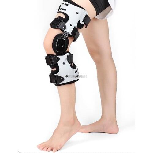 OA Knee Brace For Arthritis Ligament Medial Hinged Knee Support Osteoarthritis Knee Joint Pain Sports Unloading Left Right