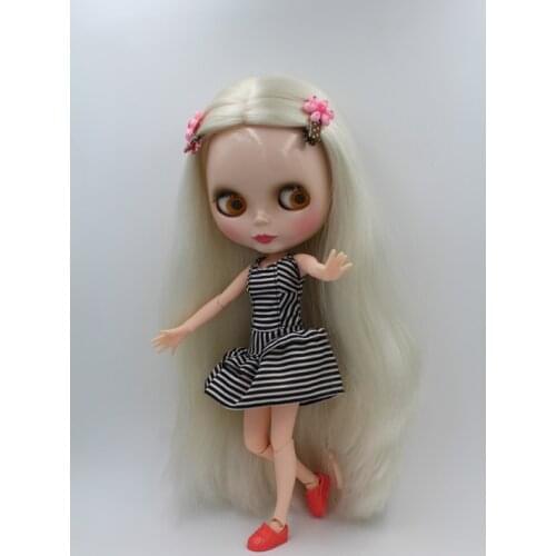 Free Shipping Top discount JOINT DIY Nude Blyth Doll item NO. 242J Doll limited gift special price cheap offer toy USA for girl