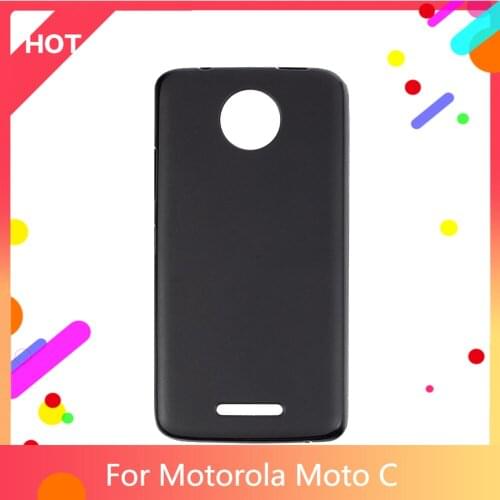 Moto C Case Matte Soft Silicone TPU Back Cover For Motorola Moto C Phone Case Slim shockproof