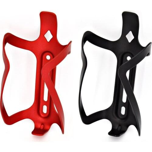 MTB Bicycle Water Bottole Holder Road Bike Water Bottle Cage Bracket Aluminum Alloy Cycling Parts Mountain Bike Accessories