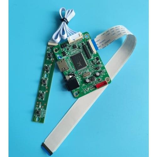 For 15.6" HB156FH1-301 1920X1080 HDMI-compatible LCD LED EDP mini Controller driver board cable monitor