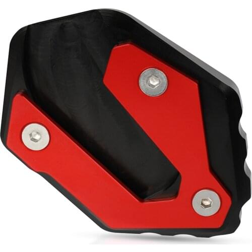 For YAMAHA TRACER 900 gt Tracer 900gt mt09 mt 09 2014-2017 2019 2020 Foot Enlarger Motorcycle Foot Side Stand Extension Plate