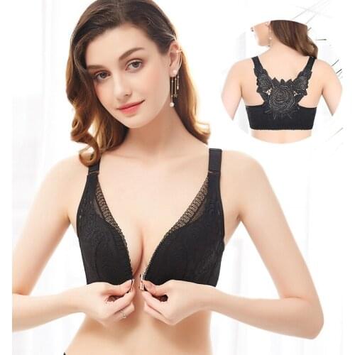 Womens Underwear Push Up Bra Sexy Bras For Women Bralette Big Plus Size Top Lace Lingerie Intimates Brassiere BH Free Shpping