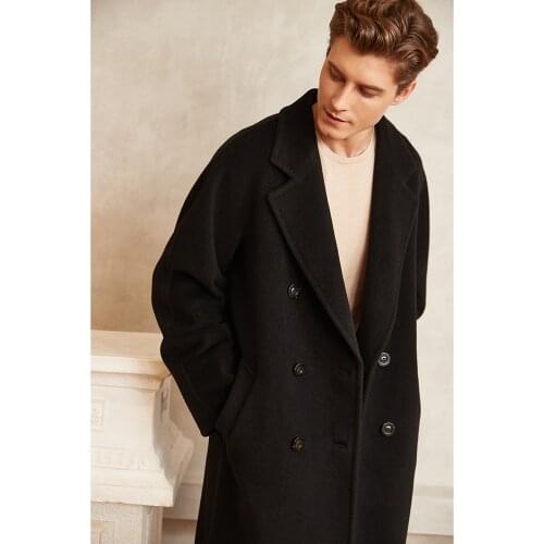 Fimtairah Mens Long Coats