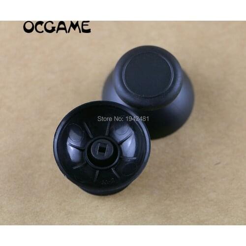 3pcs small Hole 3D Analog Plastic Thumb stick Rocker Joystick Grip Cap Shell Caps For Wii U WiiU Pro Controller