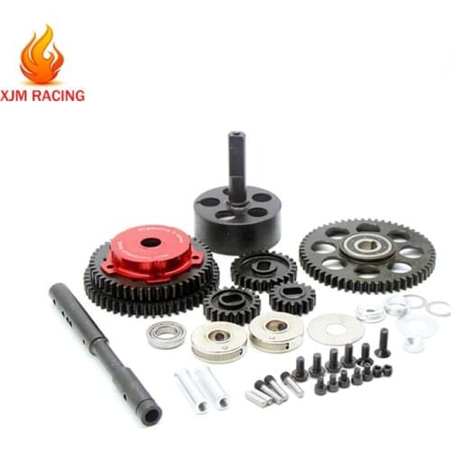 3 Speed Transmission Gear Kit for 1/5 HPI ROFUN BAHA ROVAN KINGMOTOR BAJA 5B 5T 5SC TRUCK RC CAR GAME TOYS PARTS