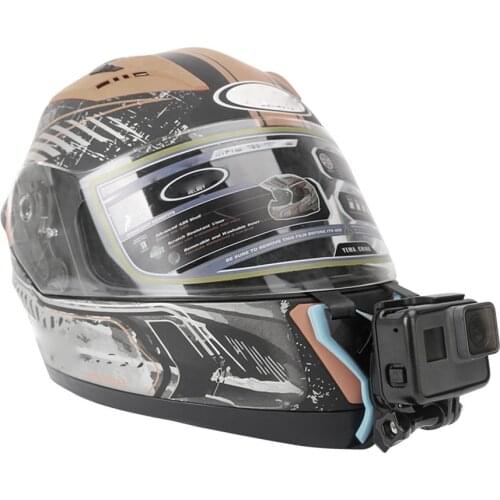 Motorcycle POV Shots Full Face Helmet Chin Mount Holder for GoPro Hero 6/5/4 Xiaomi Yi Action Camera Mount set accessories
