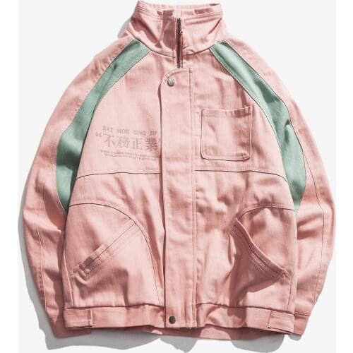 Hip Hop Jacket Windbreaker Men Japan Harajuku Multi Pockets Jacket Coat Retro Vintage Casual Track Jacket Streetwear Autumn