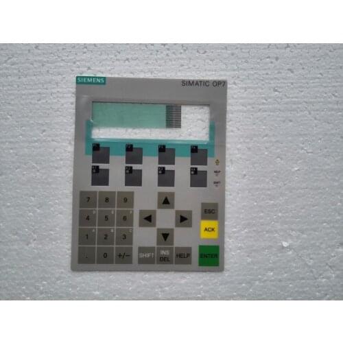 6AV3607-1JC00-0AX1 OP7 Membrane Keypad for HMI Panel repair~do it yourself,New & Have in stock