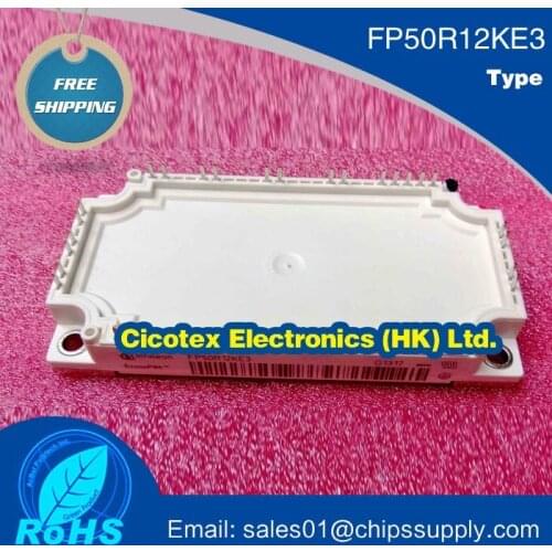 FP50R12KE3 MODULE 1200V 50A FP 50R12 KE3 IGBT FP50R12KE3BOSA1