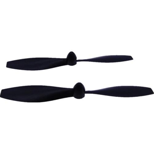 2pcs K552B Length 108mm Nylon Prop Motor Propeller of DIY Toy Airplane CW/CCW Black DIY Toy Parts Sell At A Loss USA