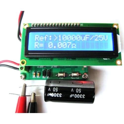 New version of battery internal resistance tester with ESR measurement function