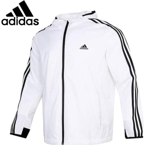 Original New Arrival Adidas M WV WB Mens Jacket Hooded Sportswear