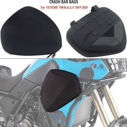 Crash Bar Bags FOR YAMAHA TENERE 700/RALLY 2019 2020 Motorcycle Frame Storage Package
