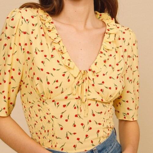Women's Printed Shirts RUANDAI China