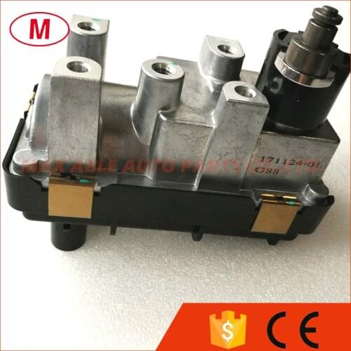 Turbocharger Electronic Actuator electronic wastegate Valve G-88 G-088 G88 G088 6NW009550 767649 6NW-009-550 6NW009550 turbine