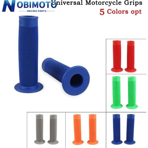 Universal All Handle Bars 7/8" Of Motorcycles Grips Handle Grip Rubber Dirt Pit Bike Motorcycle Motocross Motorbike Handle