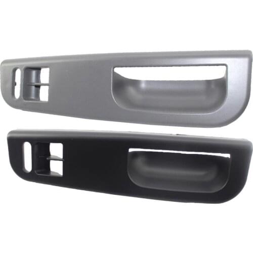 Waterproof Window Switch Panel Professional Stable Window Switch Bezel Replacement 3B1867171D for VW-Passat Golf 4 98-05 2-Door