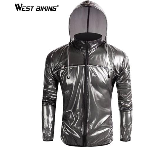 WEST BIKING Waterproof Windproof Cycling Wind Dust Jacket Mountain Bike Clothing Jersey Cycling Bicycle Raincoat For Women Men