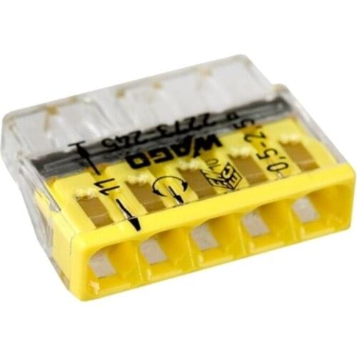 WAGO Connectors And Terminals