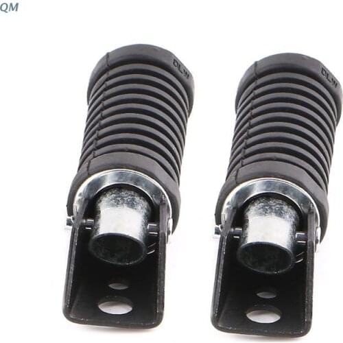 High Quality Motorcycle Rear Footpegs Plate Footrest Rubber Pad Grip Cover for Suzuki 125cc GN 125 Accessory 13MF