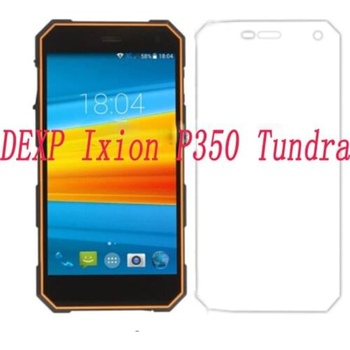 Smartphone 9H Tempered Glass for DEXP Ixion P350 Tundra 5.0" Explosion-proof Protective Film Screen Protector cover phone