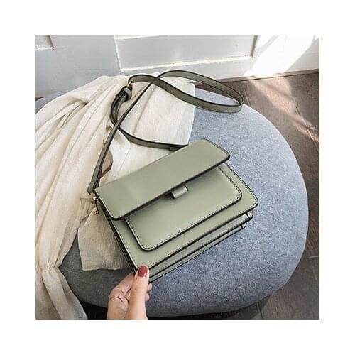 Pu Leather Purses and Handbags Travel Hand Bag Handbag Women Shoulder Bag Luxury 2021 New Designer Small Crossbody Bags