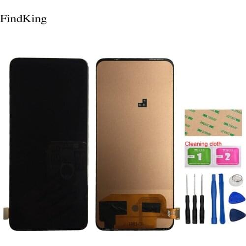 Mobile Incell LCD Display For SAMSUNG Galaxy A80 A805 A805F SM-A805 LCD Display Assembly Panel Touch Screen Digitizer Tools